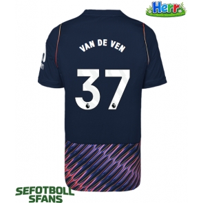 Tottenham Hotspur Micky van de Ven #37 Bortatröja 2026-27 Kortärmad